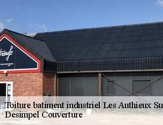 Toiture batiment industriel  les-authieux-sur-calonne-14130 Desimpel Couverture