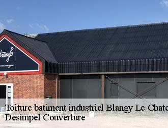 Toiture batiment industriel  blangy-le-chateau-14130 Desimpel Couverture