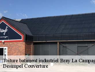 Toiture batiment industriel bray-la-campagne-14190 Desimpel Couverture