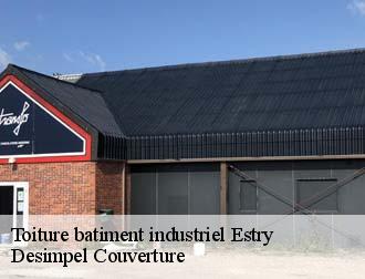 Toiture batiment industriel  estry-14410 Desimpel Couverture