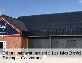 Toiture batiment industriel  les-isles-bardel-14690 Desimpel Couverture