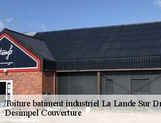 Toiture batiment industriel  la-lande-sur-drome-14240 Desimpel Couverture