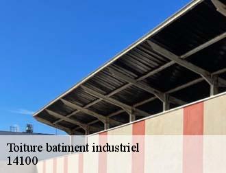 Toiture batiment industriel  14100