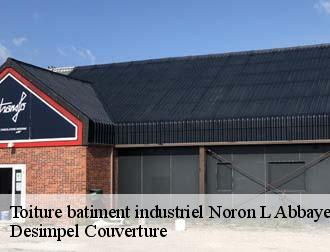 Toiture batiment industriel  noron-l-abbaye-14700 Desimpel Couverture