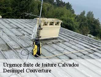 Urgence fuite de toiture Calvados 