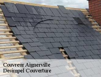 Couvreur  aignerville-14710 Desimpel Couverture
