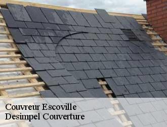 Couvreur  escoville-14850 Desimpel Couverture