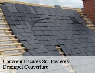 Couvreur  escures-sur-favieres-14170 Desimpel Couverture
