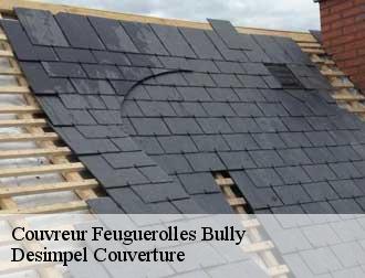 Couvreur  feuguerolles-bully-14320 Desimpel Couverture