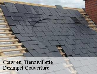 Couvreur herouvillette-14850 Desimpel Couverture