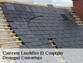 Couvreur  landelles-et-coupigny-14380 Desimpel Couverture