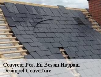 Couvreur  port-en-bessin-huppain-14520 Desimpel Couverture