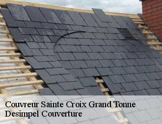 Couvreur  sainte-croix-grand-tonne-14740 Desimpel Couverture