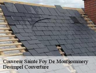 Couvreur  sainte-foy-de-montgommery-14140 Desimpel Couverture