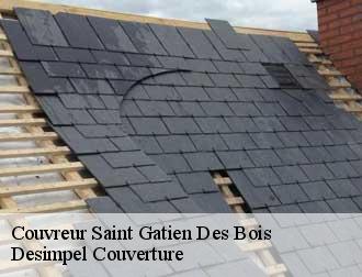 Couvreur  saint-gatien-des-bois-14130 Desimpel Couverture