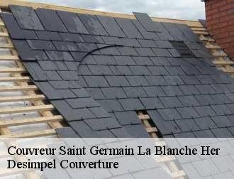Couvreur  saint-germain-la-blanche-her-14280 Desimpel Couverture