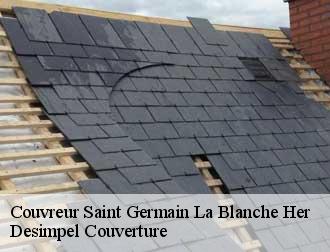 Couvreur saint-germain-la-blanche-her-14280 Desimpel Couverture