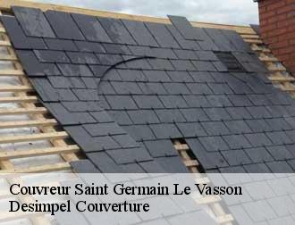 Couvreur  saint-germain-le-vasson-14190 Desimpel Couverture