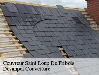 Couvreur  saint-loup-de-fribois-14340 Desimpel Couverture