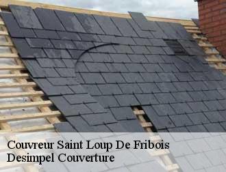 Couvreur saint-loup-de-fribois-14340 Desimpel Couverture