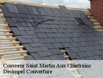 Couvreur  saint-martin-aux-chartrains-14130 Desimpel Couverture