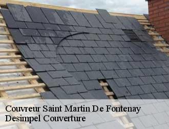 Couvreur saint-martin-de-fontenay-14320 Desimpel Couverture