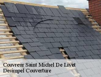 Couvreur  saint-michel-de-livet-14140 Desimpel Couverture