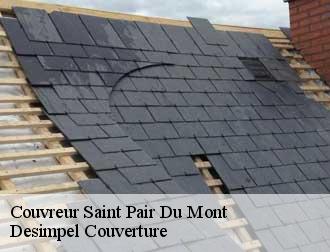 Couvreur  saint-pair-du-mont-14340 Desimpel Couverture