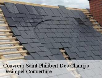 Couvreur  saint-philibert-des-champs-14130 Desimpel Couverture