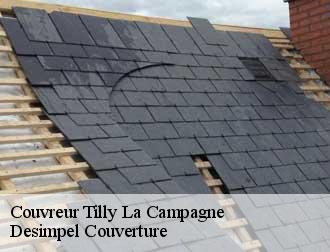 Couvreur  tilly-la-campagne-14540 Desimpel Couverture