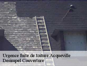 Urgence fuite de toiture  acqueville-14220 Desimpel Couverture