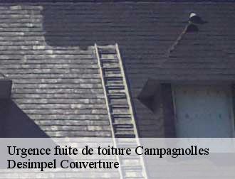 Urgence fuite de toiture  campagnolles-14500 Desimpel Couverture