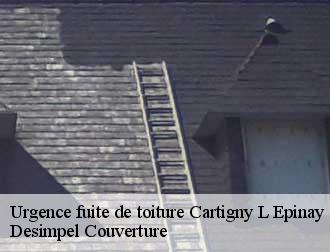 Urgence fuite de toiture  cartigny-l-epinay-14330 Desimpel Couverture