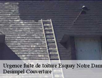 Urgence fuite de toiture  esquay-notre-dame-14210 Desimpel Couverture