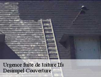 Urgence fuite de toiture  ifs-14123 Desimpel Couverture