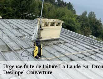 Réparation fuite de toiture 14240