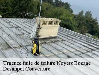 Urgence fuite de toiture 14210
