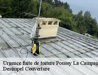 Urgence fuite de toiture 14540