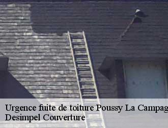 Urgence fuite de toiture poussy-la-campagne-14540 Desimpel Couverture