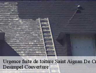 Urgence fuite de toiture saint-aignan-de-cramesnil-14540 Desimpel Couverture