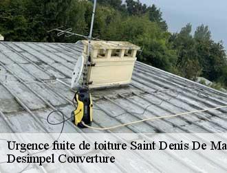 Urgence fuite de toiture 14100