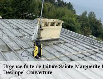 Urgence fuite de toiture  14330