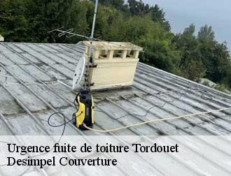 Urgence fuite de toiture 14290