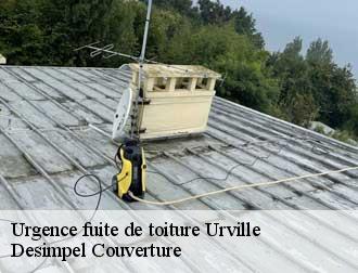 Urgence fuite de toiture  14190