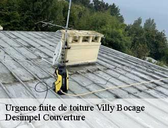 Urgence fuite de toiture  14310