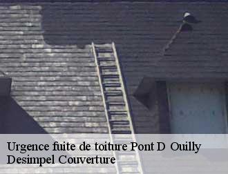 Réparation fuite de toiture pont-d-ouilly-14690