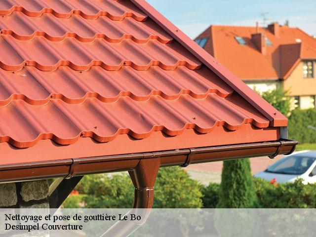 Nettoyage et pose de gouttière le-bo-14690 Desimpel Couverture