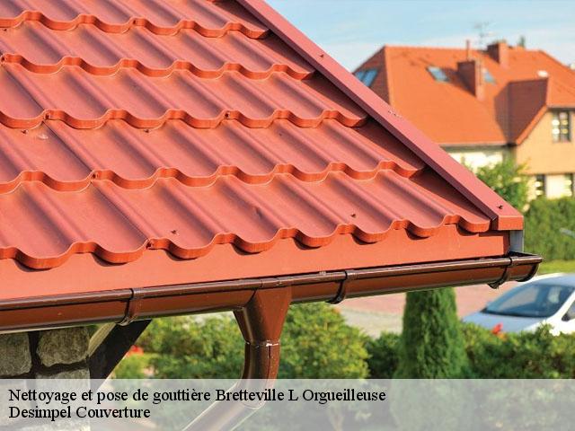 Nettoyage et pose de gouttière  bretteville-l-orgueilleuse-14740 Desimpel Couverture