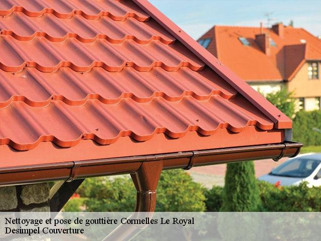 Nettoyage et pose de gouttière  cormelles-le-royal-14123 Desimpel Couverture