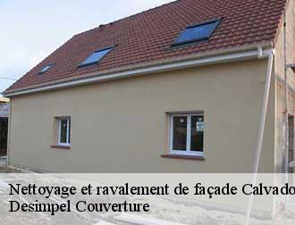 Nettoyage et ravalement de façade 14 Calvados  Desimpel Couverture